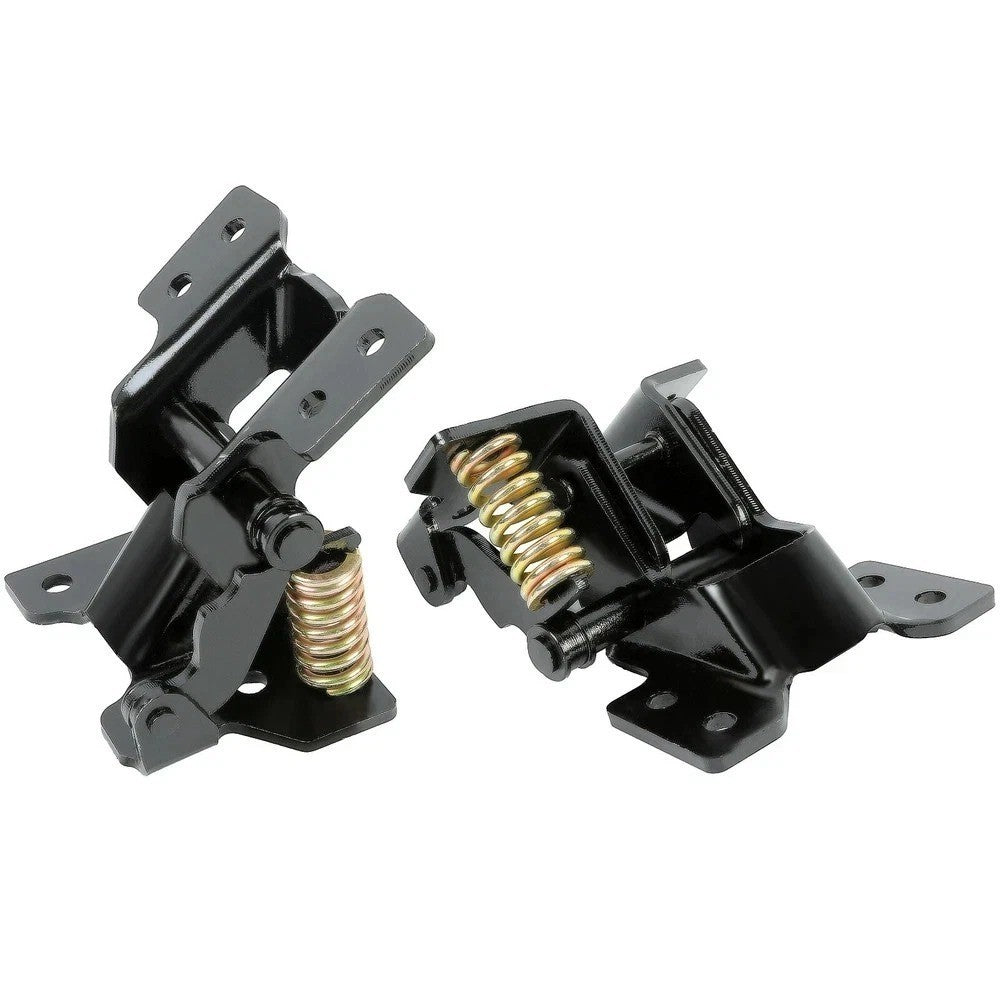 Set Of Door Hinges 4pcs Upper Lower For 1968-1979 Chevy Nova / Camaro / Firebird
