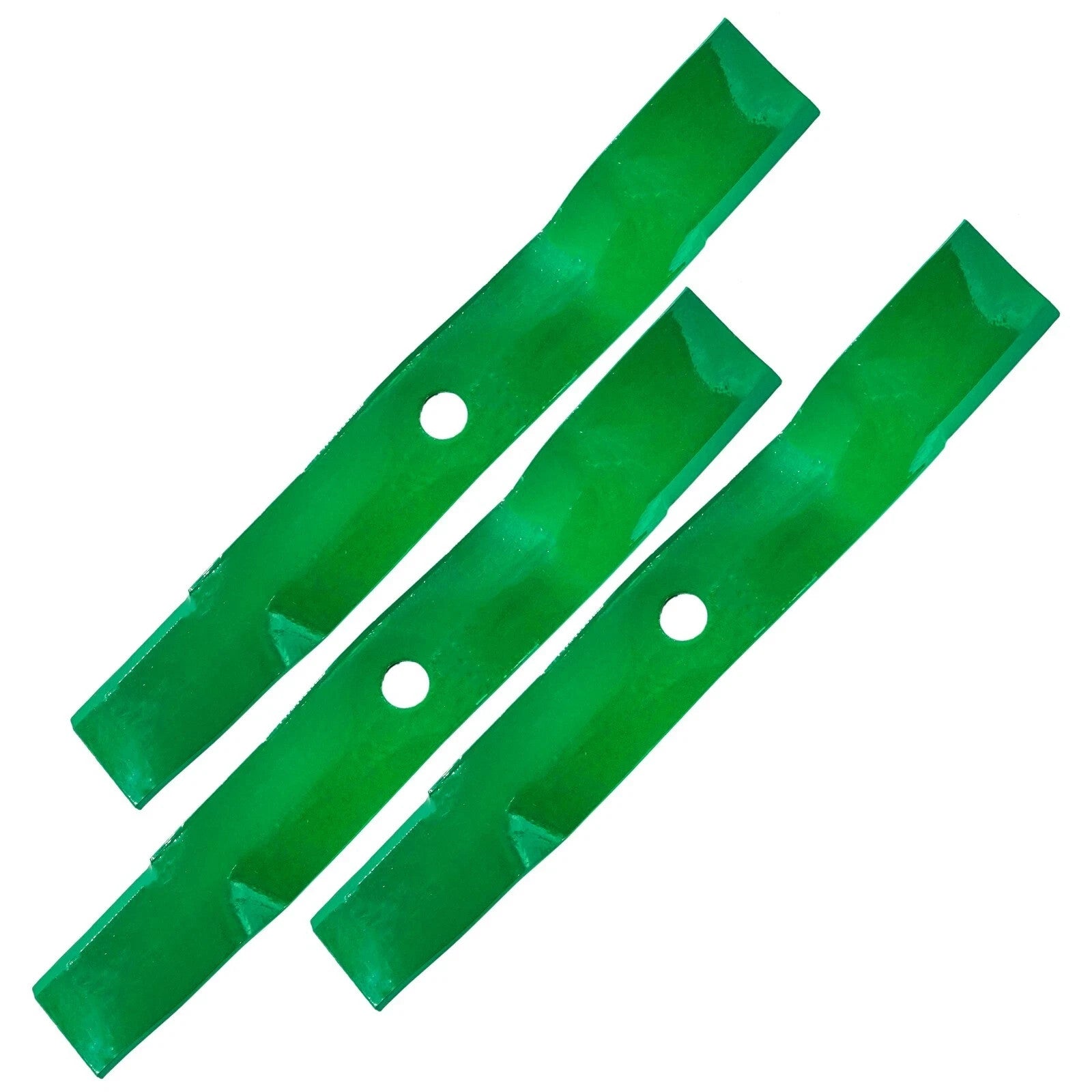 17 inch x 13/16" Circle Hole 48" 48C" 48A" Deck High Lift Blade For John Deere