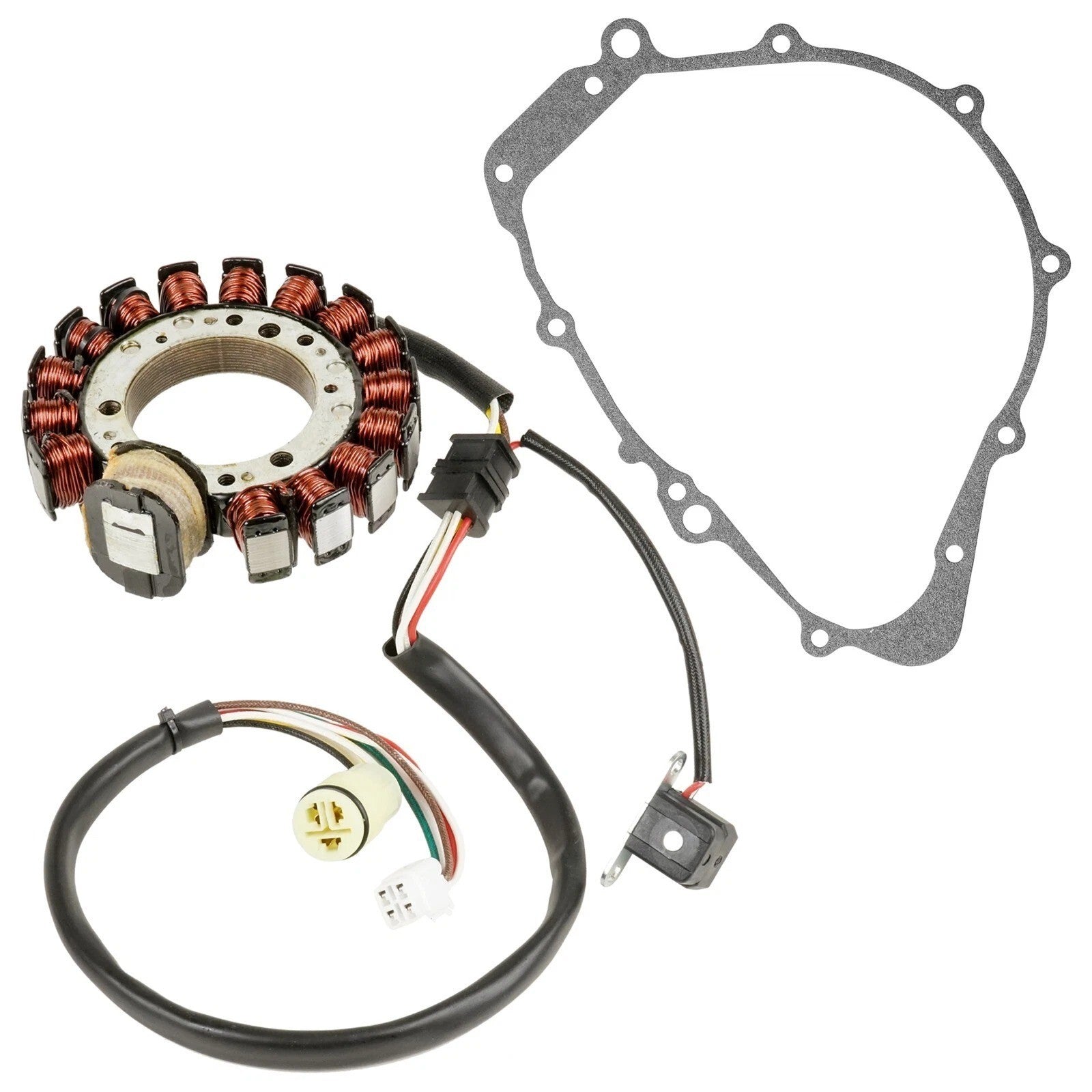 Stator & Gasket for Yamaha Grizzly 600 Realtree YFM600F 2000 2001 Atv New