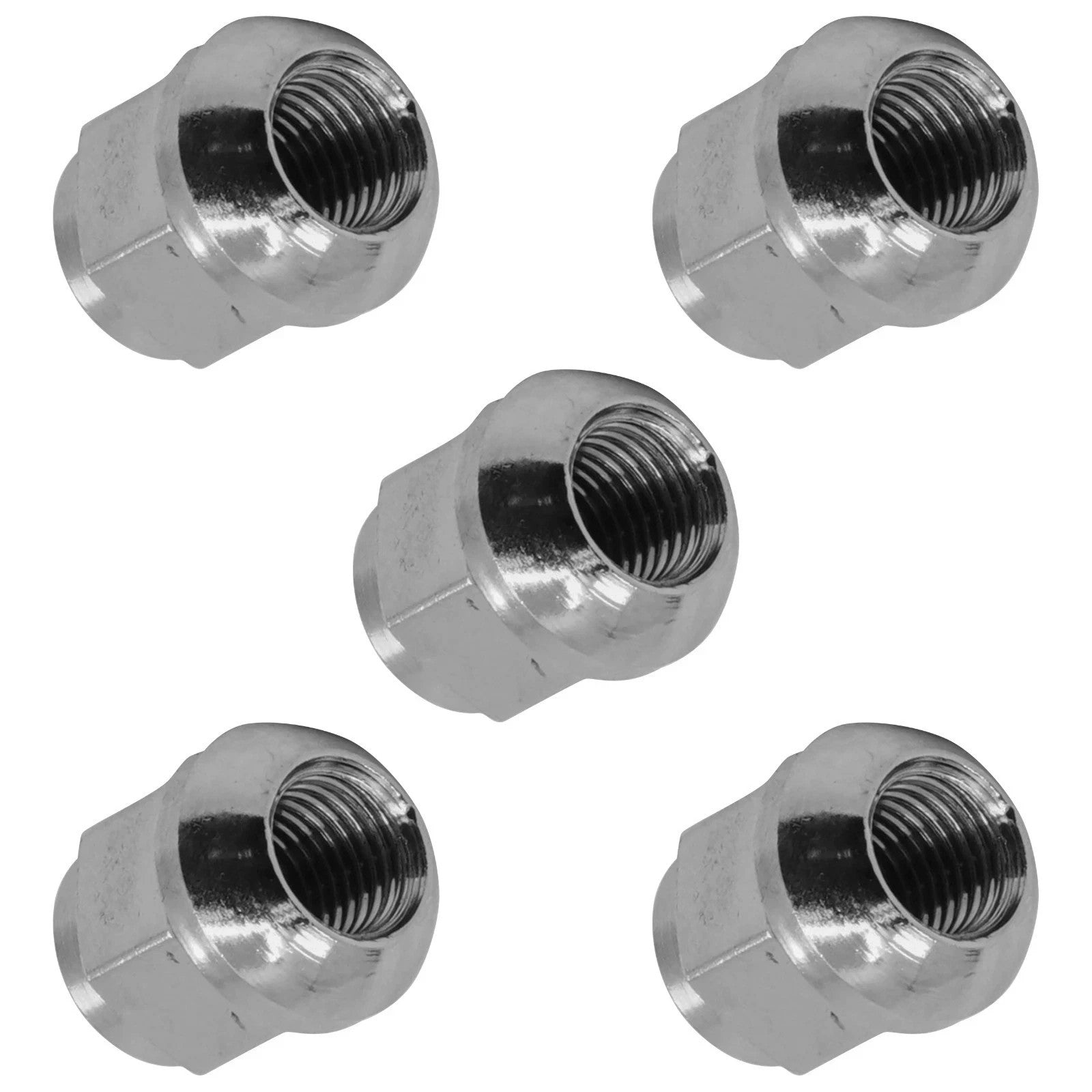 Caltric Rear Wheel Lug Nuts For Honda GoldWing 1800 GL1800 All Options 2018-2022