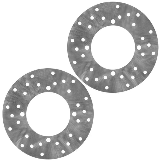 2 Rear Brake Disc Rotor for Polaris Ranger Crew XP 1000 2017 2018 2019 2020