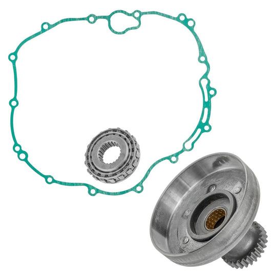 Clutch One Way Bearing w/ Drum Housing for Kawasaki Bayou 300 KLF300C 4x4 89-05