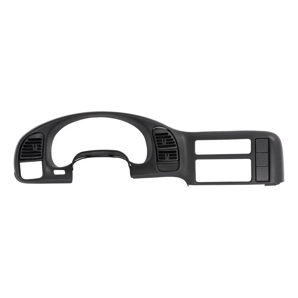 For Chevrolet Astro/ GMC Safari 1996-2005 Dashboard Radio Dash Panel Bezel Black