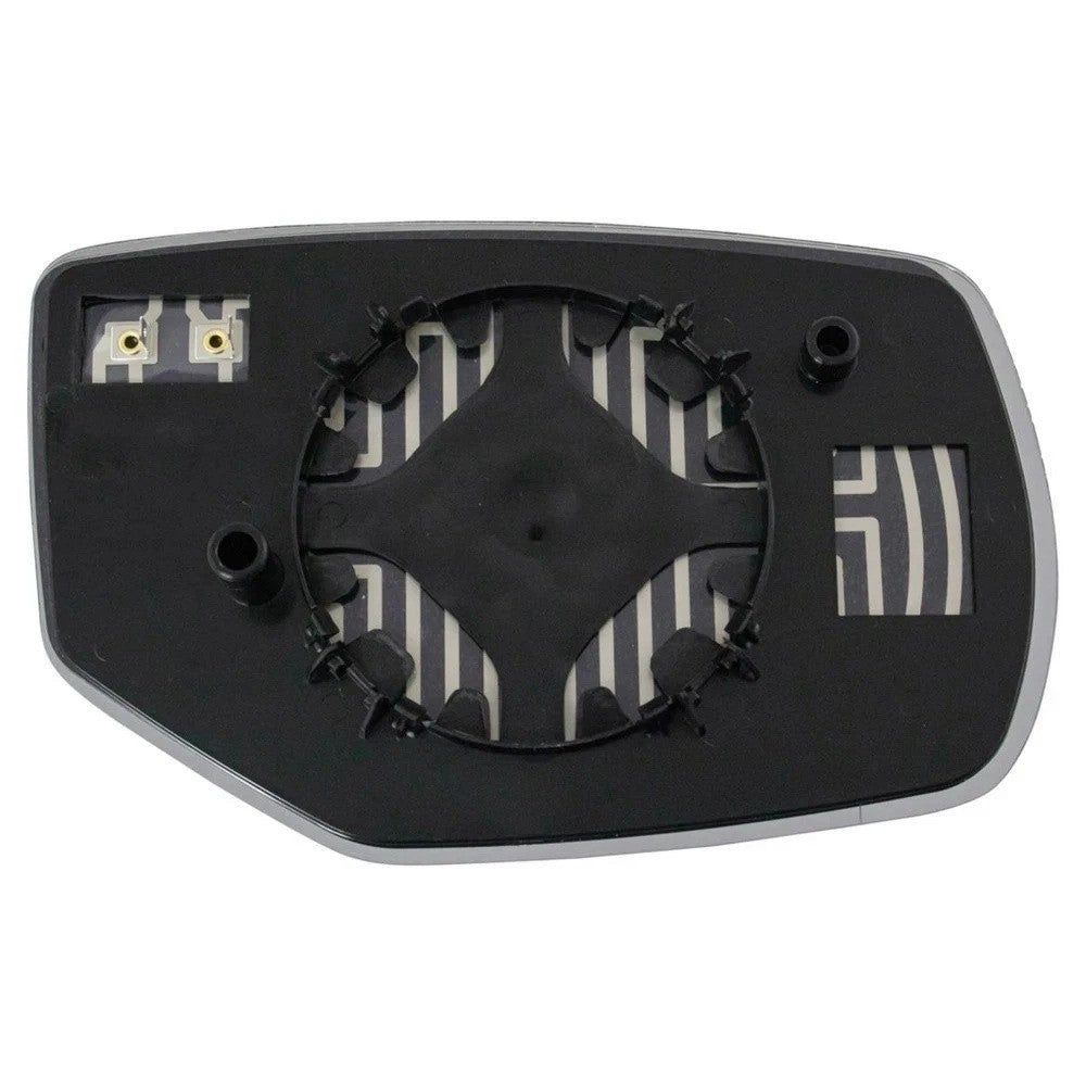 Mirror Glass w/ Backing Plate Heated Driver Side LH for Honda Accord