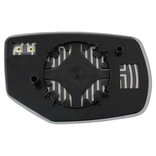 Mirror Glass w/ Backing Plate Heated Driver Side LH for Honda Accord