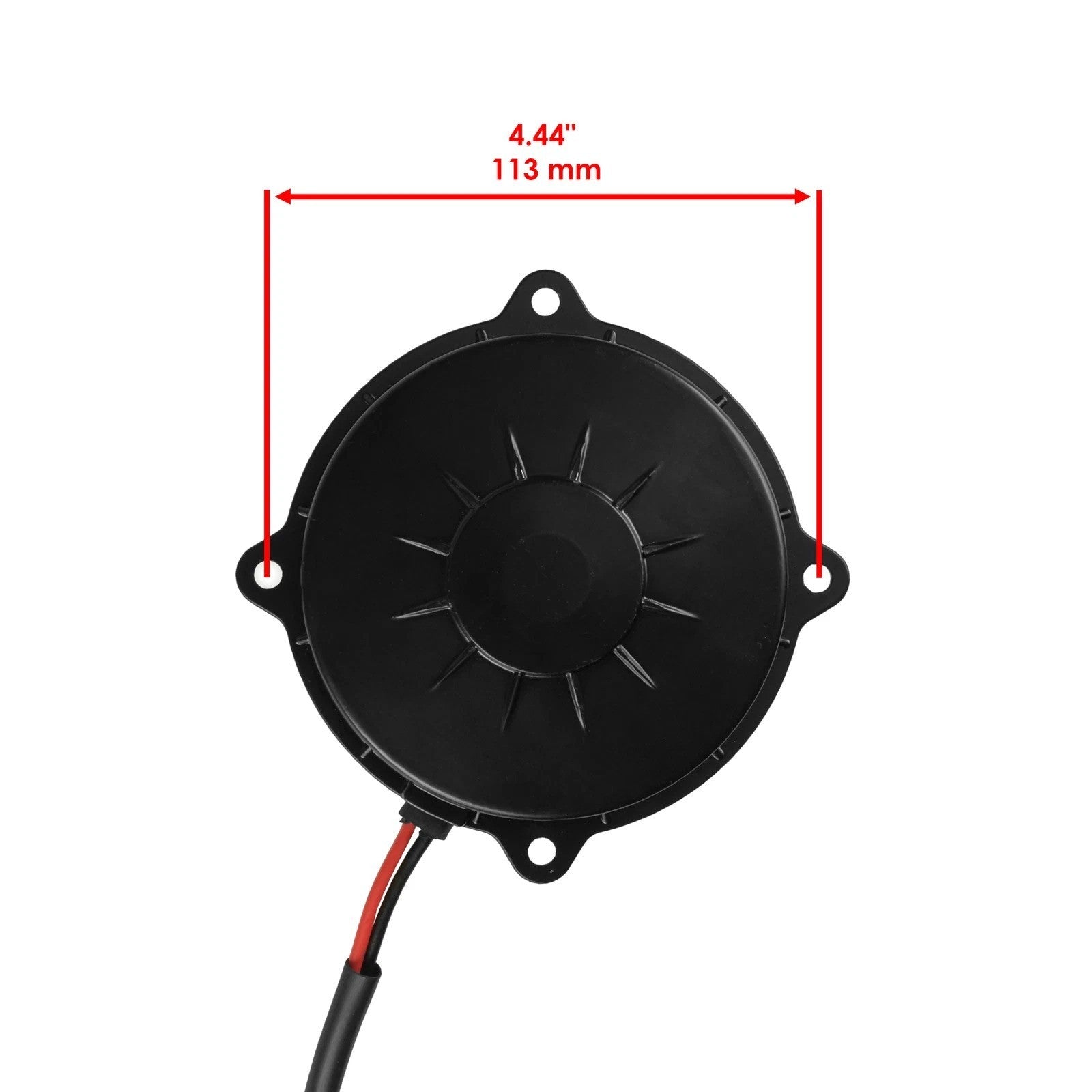 Radiator Cooling Fan Motor for Polaris Ranger XP 1000 2017-2026