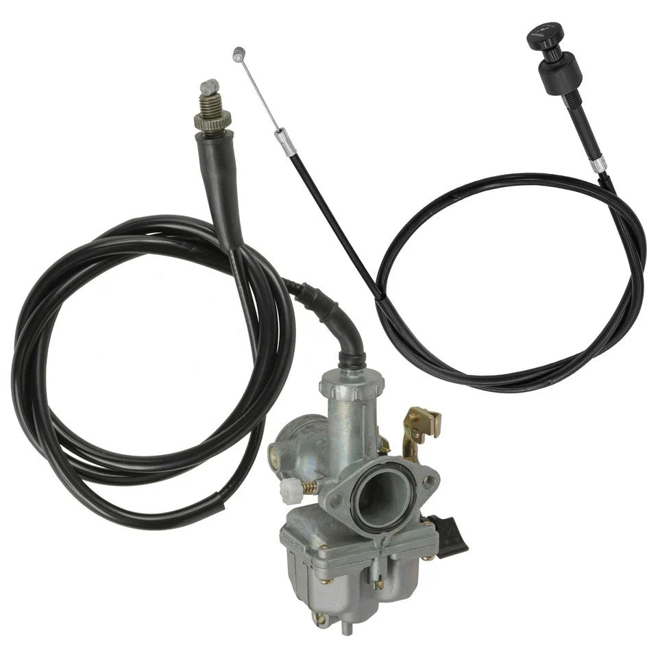 Carburetor W/ Choke Throttle Cable For Honda TRX250 X TRX250X 2X4 2009-2012