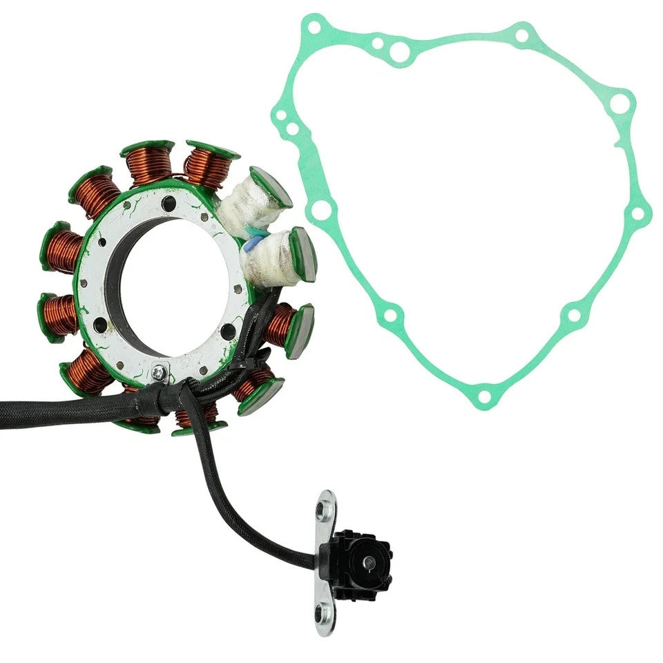 Stator & Gasket for Honda TRX400EX TRX 400 EX Sportrax 1999-2008 Magneto