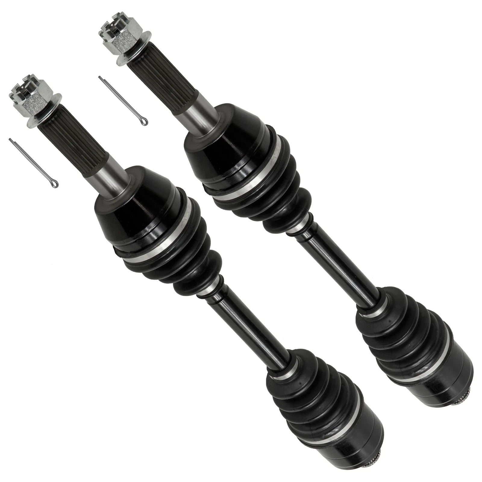 Rear Left & Right CV Joint Axles For Polaris Sportsman 400 4X4 HO 2011-2014