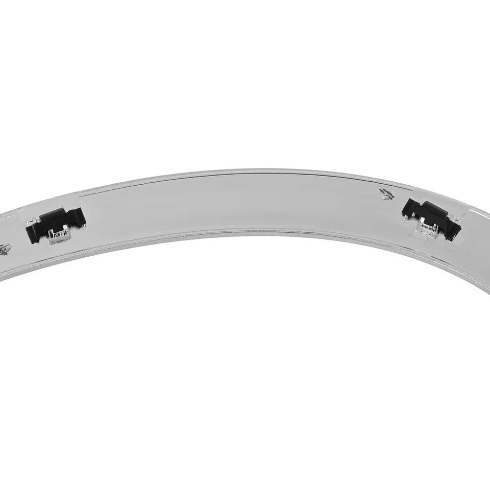 For 2014-2021 Mini Cooper S F55 F56 F57 Chrome Headlight Ring Bezel Cover Trim