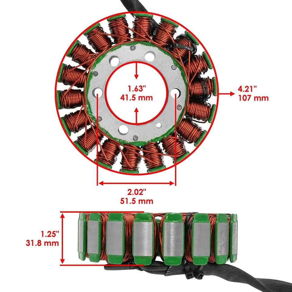 Stator & Gasket for Honda CBR250 Ra 2011-2013/ CBR250R CBR250 R 2011-2013 