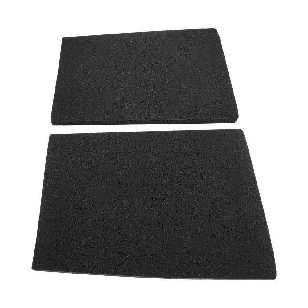 Left&Right Extended Hood Insulator Pad Foam Insulation Liner For Peterbilt 379
