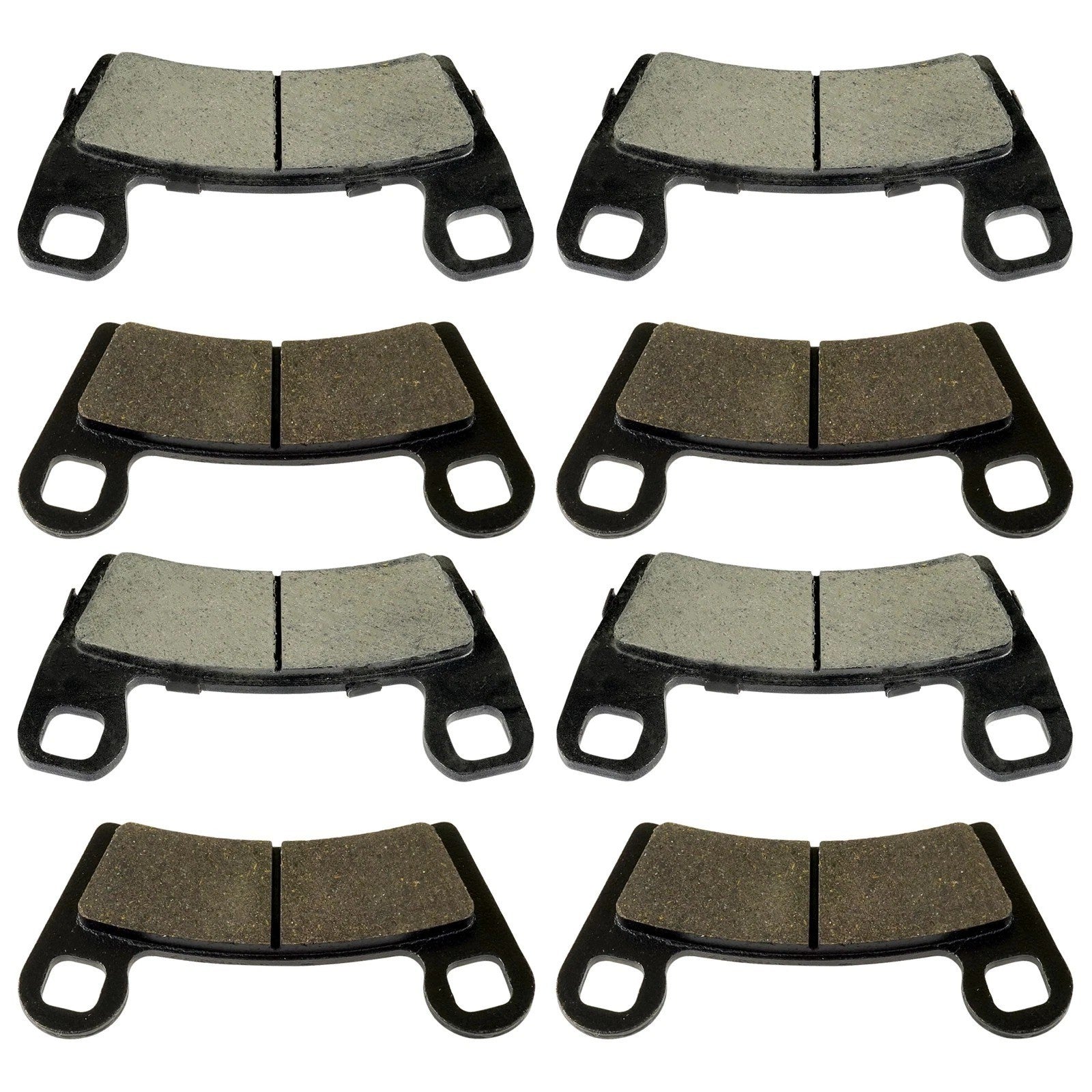 Front and Rear Brake Pads for Polaris RZR 900 Trail XC Edition EPS 2015-2020