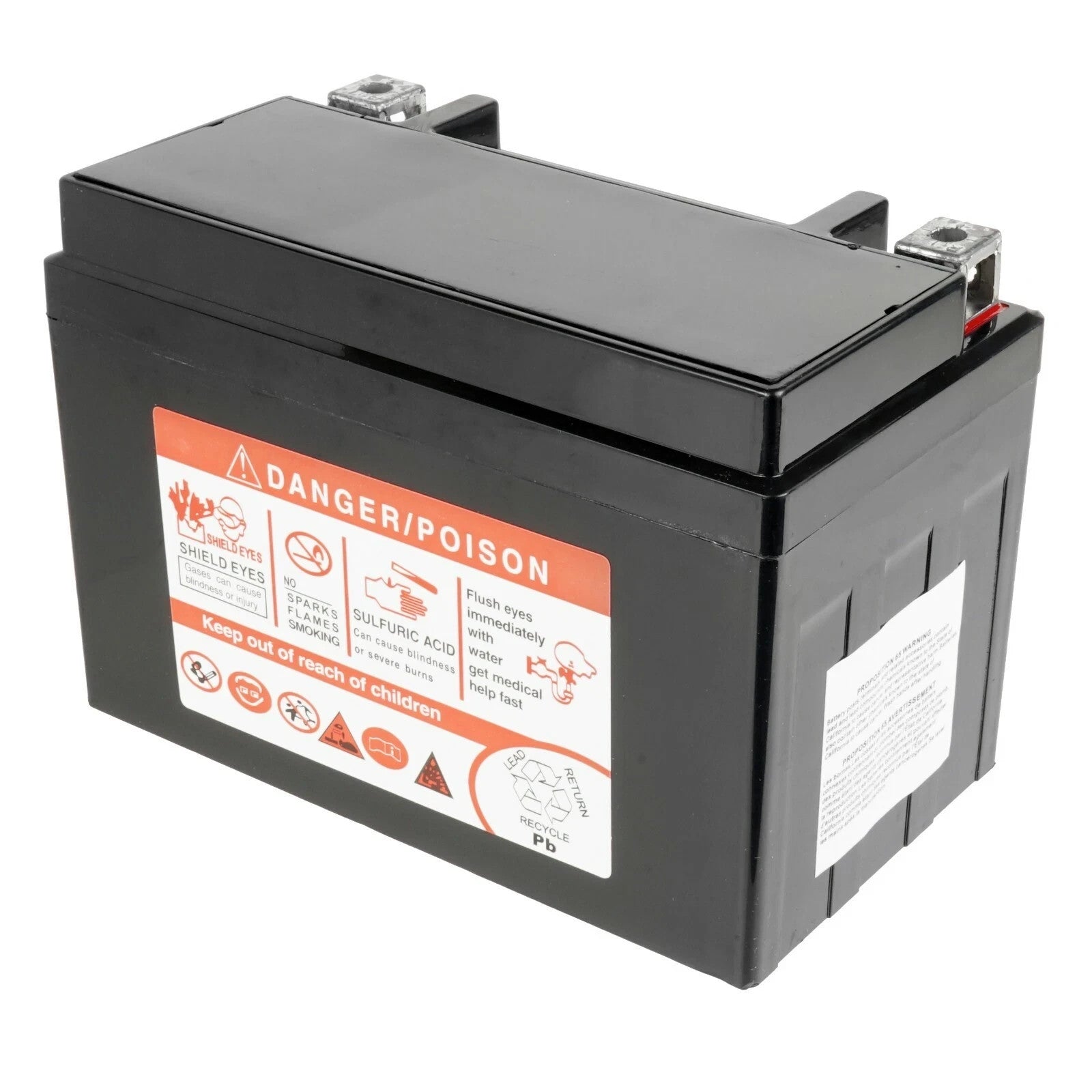 AGM Battery YTX9-BS for Kawasaki Ninja 1000 1000SX ZX1000 ZX1002 / 2017 - 2023
