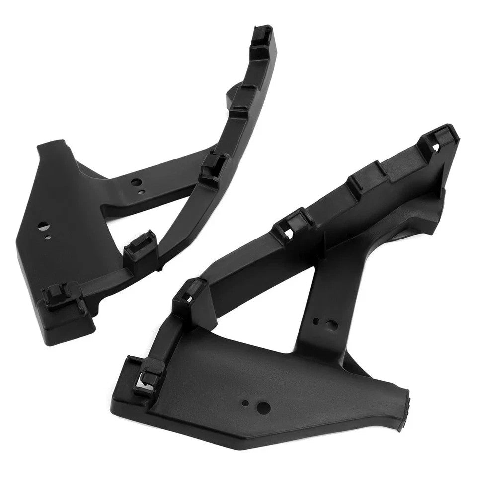 HECASA Headlight Bracket Front Hold Mount Retainer For Honda Civic Sedan 2016-21