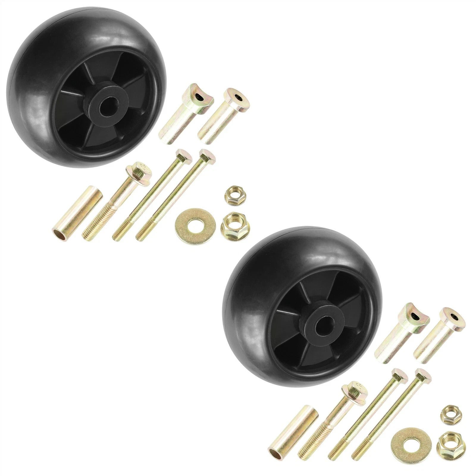 2 Deck Wheel Kit for John Deere 737 and 757 777 797 ZTrak; 60" AM116299 AM133602