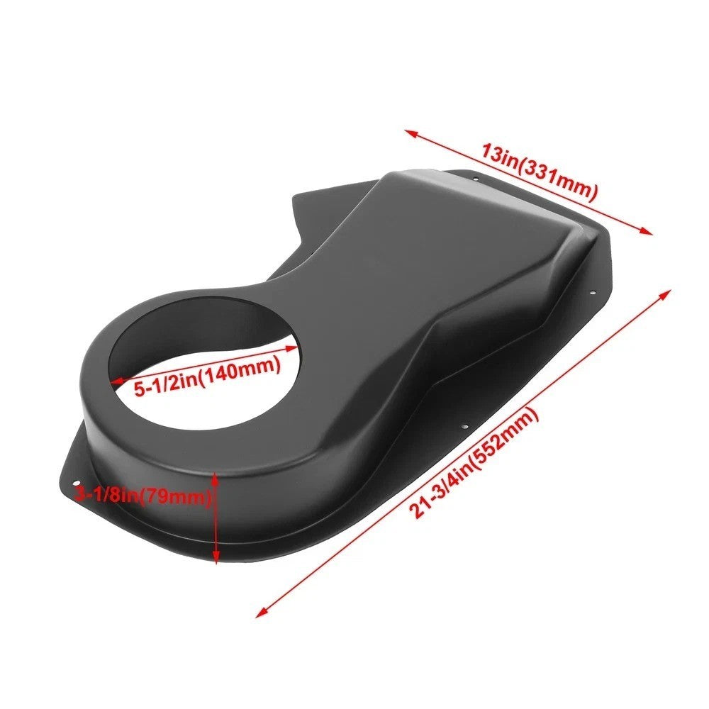 HECASA For 82-92 Chevy Camaro Firebird Trans Am A/C Delete Heater Box New NON-AC