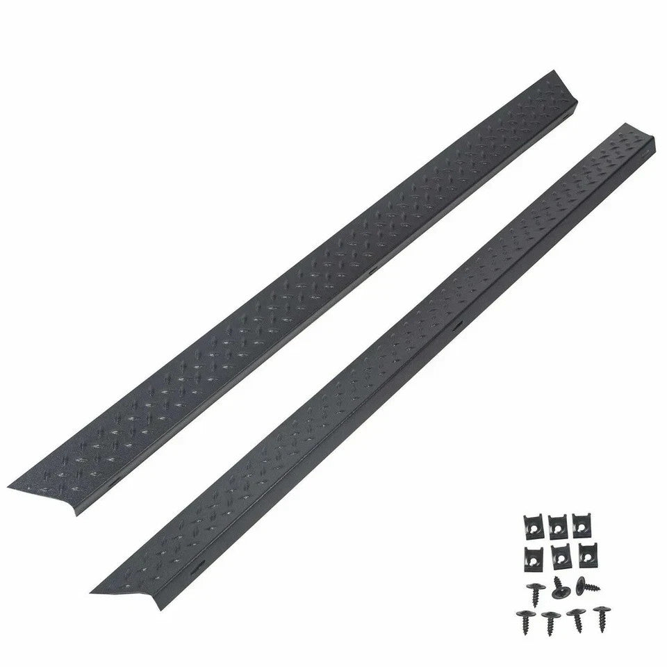 HECASA Side Body Armor Rocker Panel Kit for Jeep TJ Wrangler 1997-2006