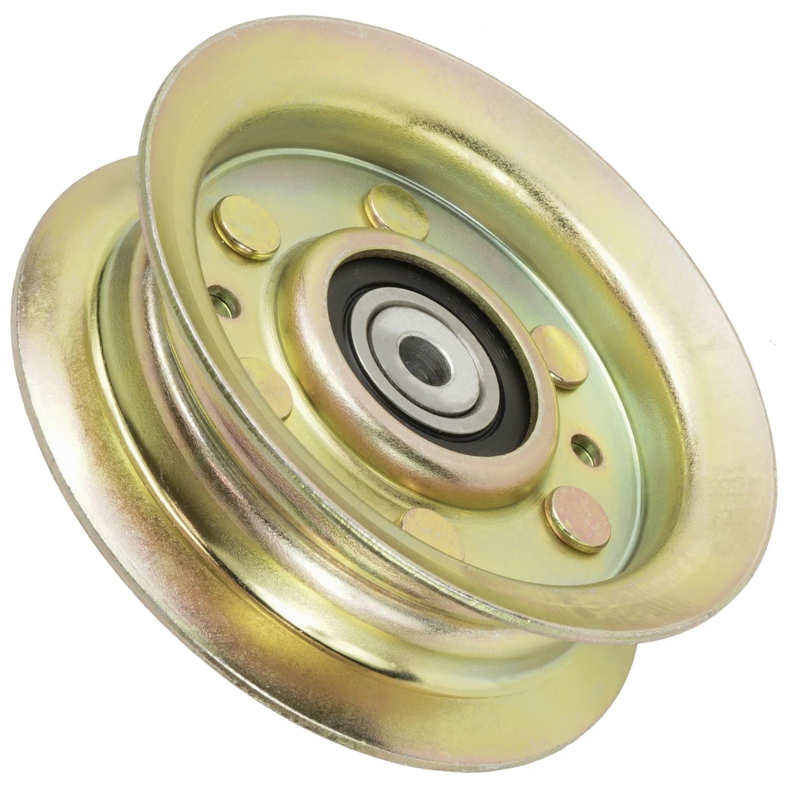 Flat Idler Pulley for John Deere LT133 LT150 LT160 LT170 LT180 38" 42" 48" Deck