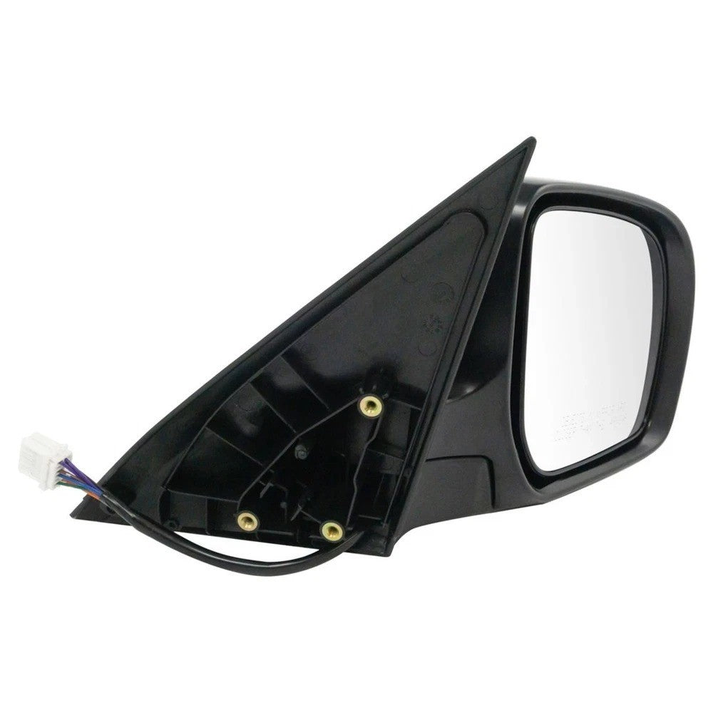 Mirror Power Turn Signal Smooth Black Paint to Match RH for Subaru Forester New