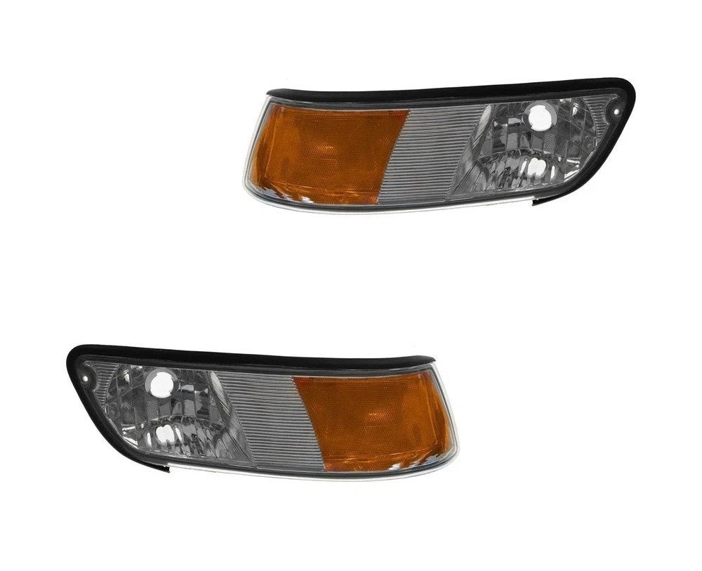 Corner Marker Light Set Fits 1998-2002 Mercury Grand Marquis