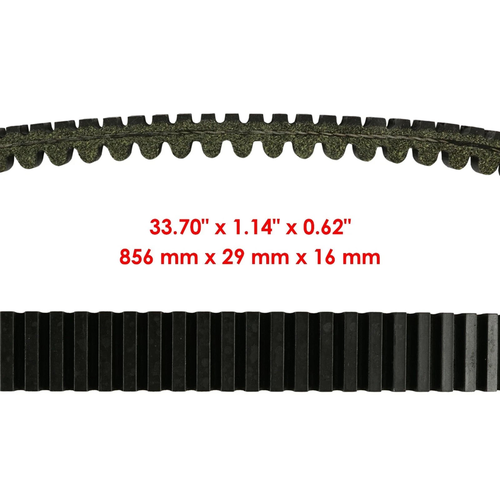 Drive Belt For Kawasaki Brute Force 750 KVF750 4X4 4X4i 2012 2013 2016-2026