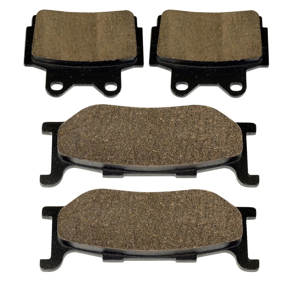 Front and Rear Brake Pads for Yamaha XJ600 XJ600S Diversion Seca II 1992-1998