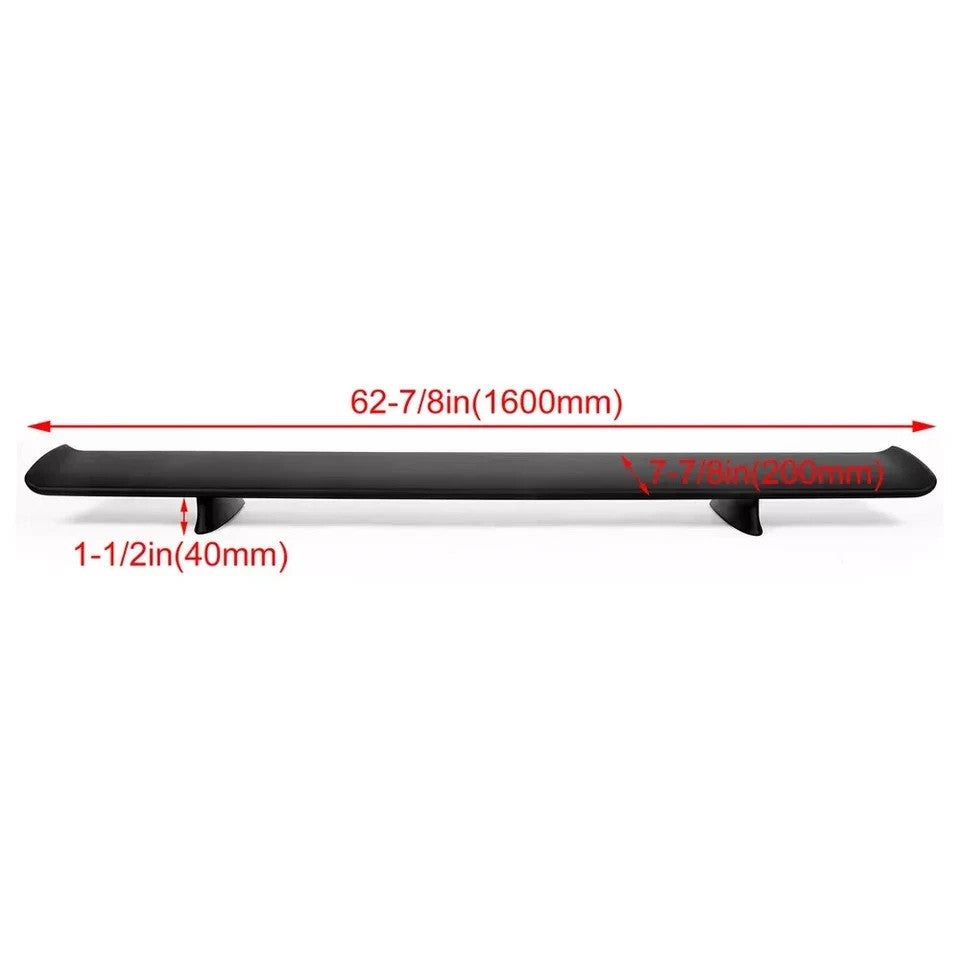 HECASA Rear Trunk Spoiler For 68-72 Oldsmobile Cutlass / 68-71 Oldsmobile 442