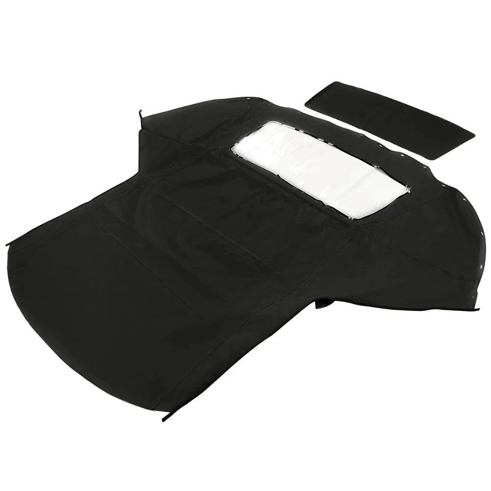 Convertible Soft Top Black Vinyl For 1994-2002 Chevy Camaro / Pontiac Firebird