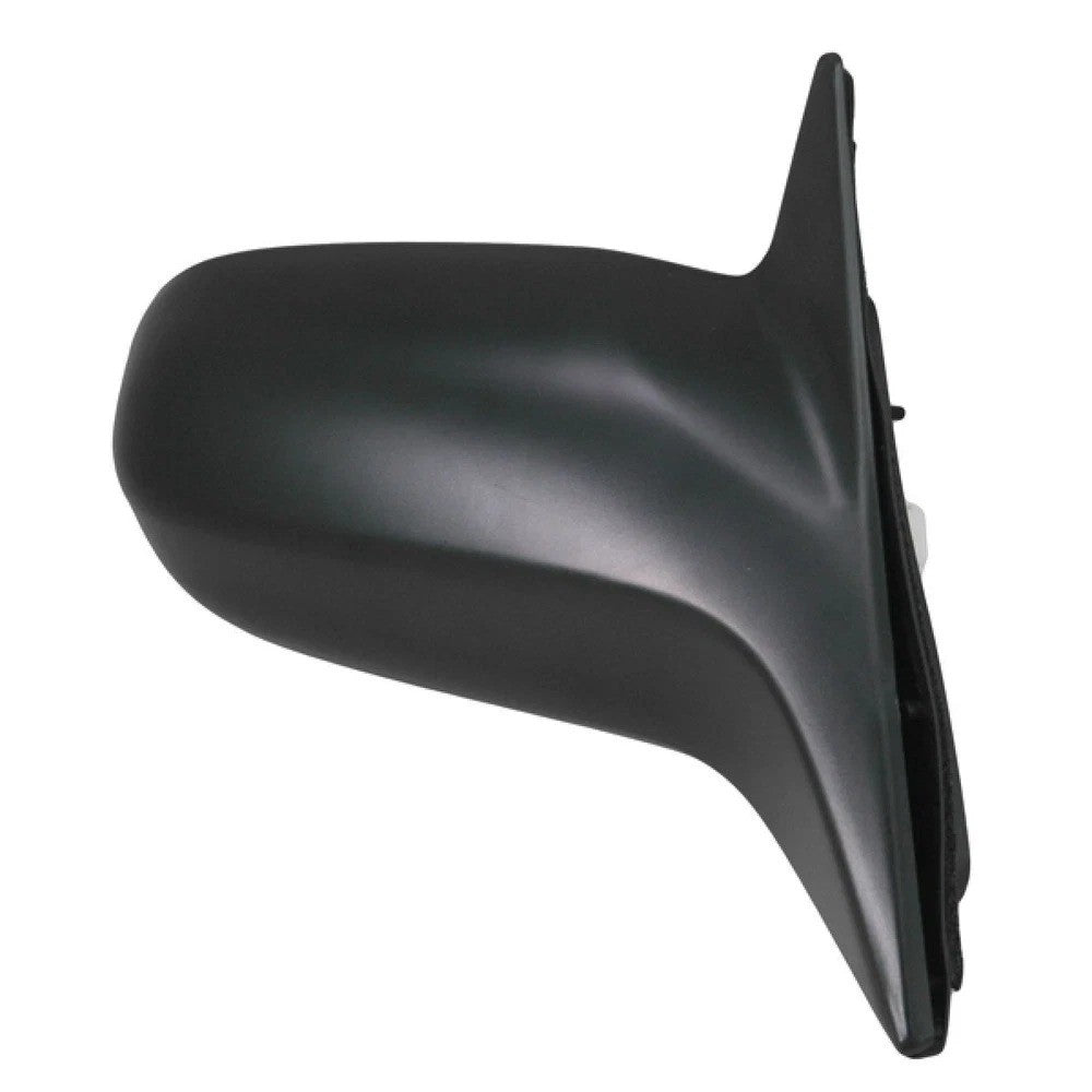 Power Side View Mirrors Black Left & Right Pair Set for 01-05 Civic 4 Door Sedan