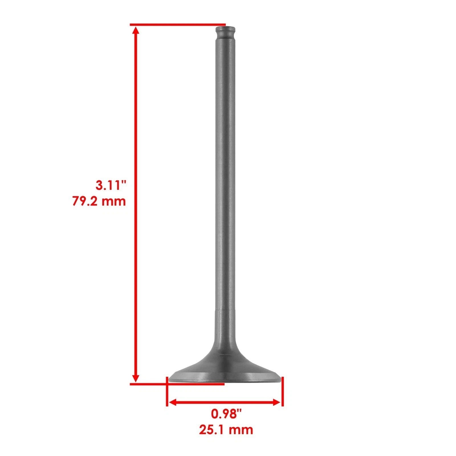  Intake & Exhaust Valves For Kawasaki KX250F 2004 2005 2006 2007-2016 NEW