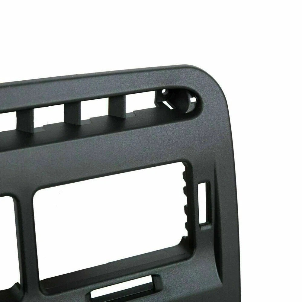 For 90-99 Nissan 300ZX Z32 Double Din Center Dash Console Instrument Panel Bezel