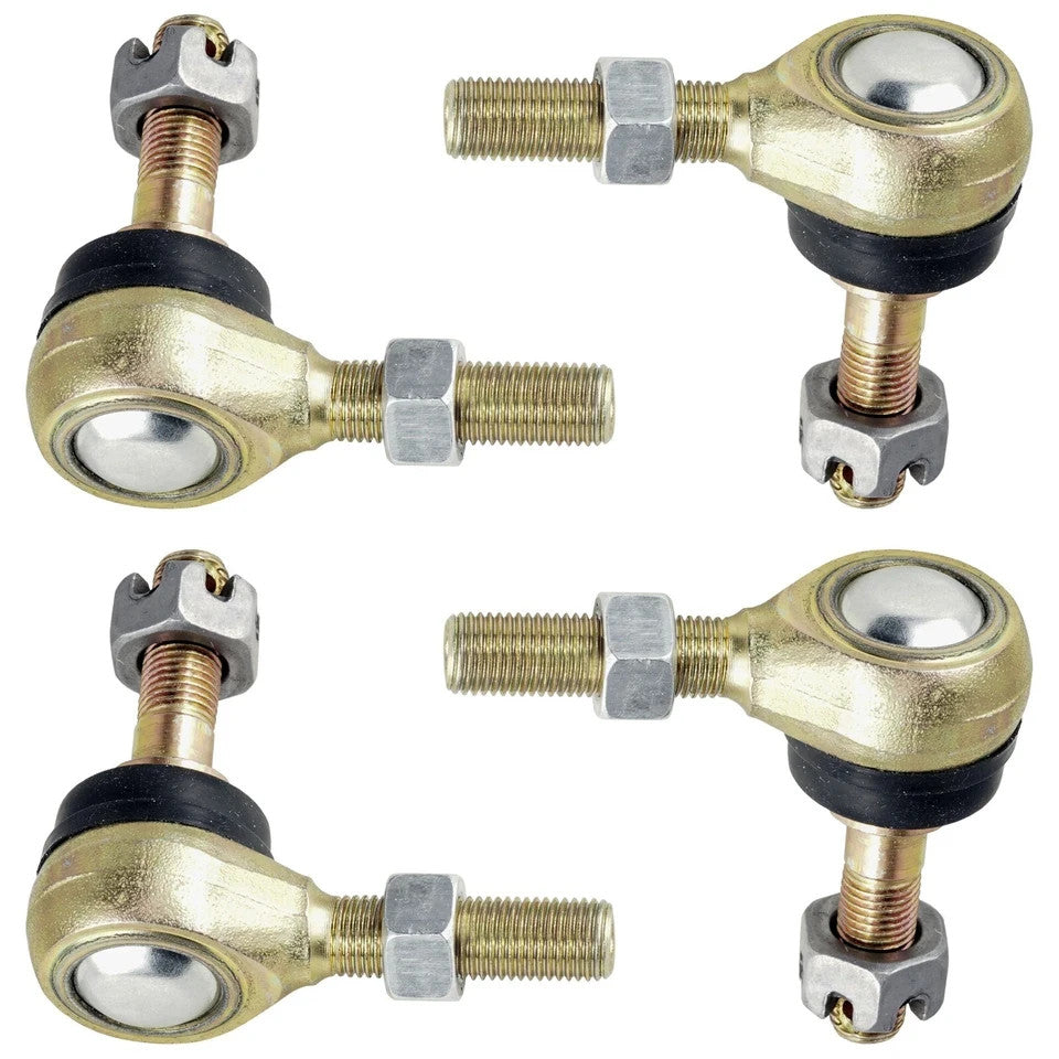2 Pairs Inner Outer Tie Rod End Kit for Polaris Predator 500 2003 2004 2005 2006