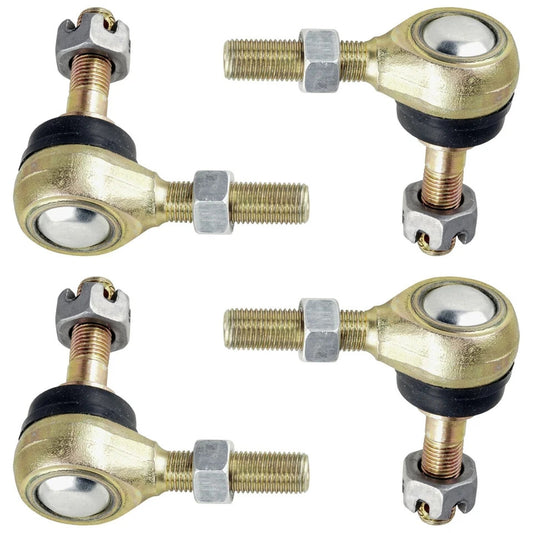 2 Pairs Inner Outer Tie Rod End Kit for Polaris Predator 500 2003 2004 2005 2006