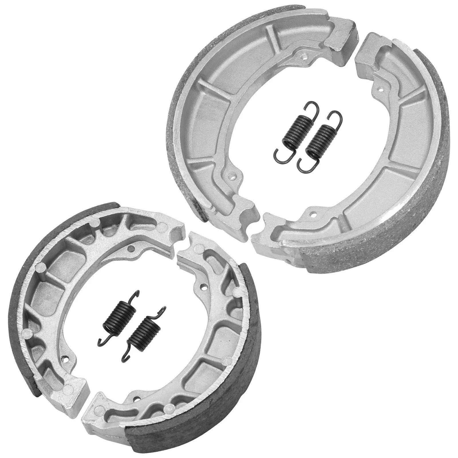 for Honda ATC200 ATC200M ATC200S ATC200E 1981-1986  Front and Rear Brake Shoes