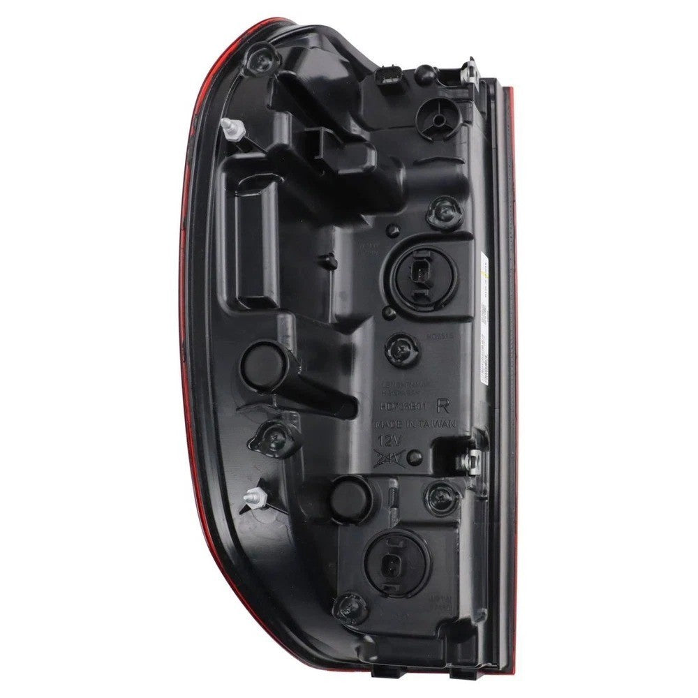 Rear Tail Lights Set Fits 2017-2024 Honda Ridgeline HO2800195 HO2801195