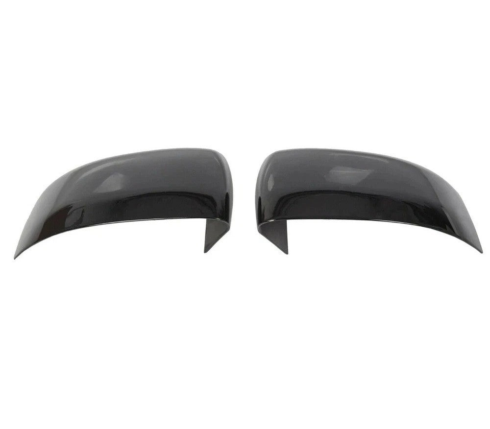 Rear View Mirror Covers Cap Trim For Jeep Grand Cherokee Dodge Durango 2011-2021