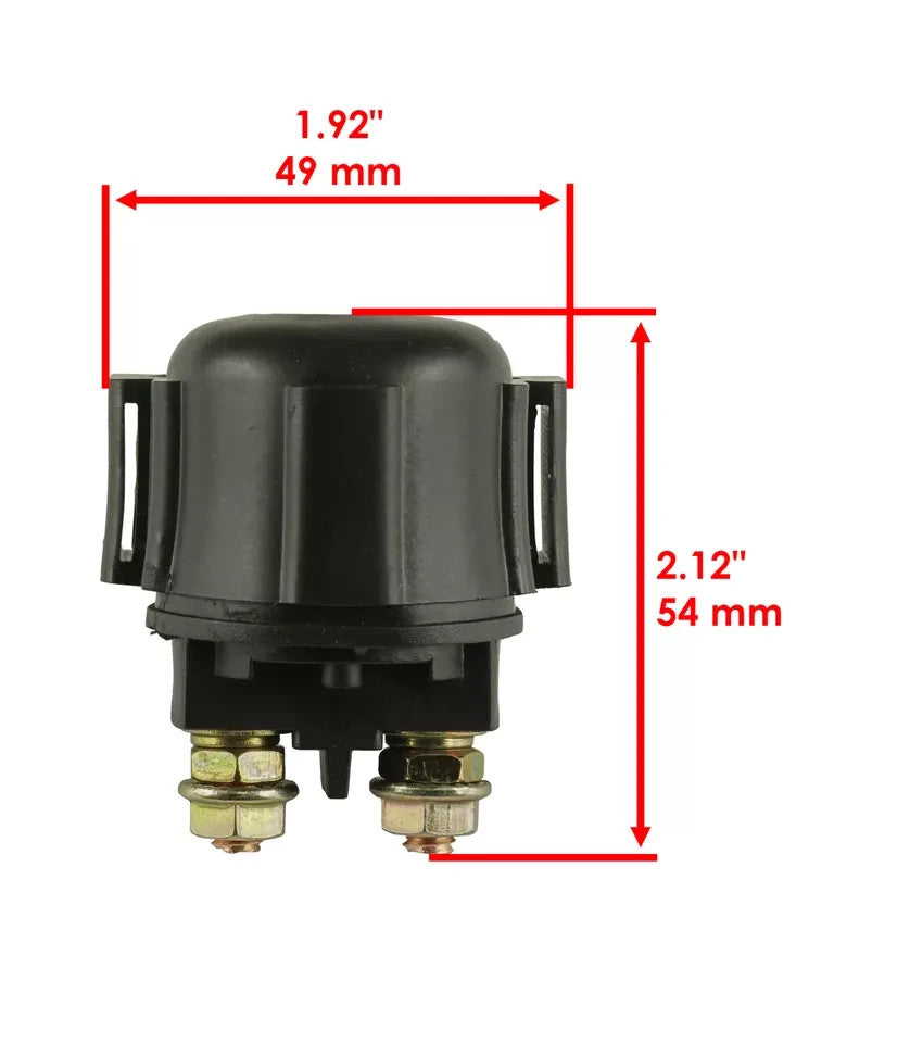 Starter Solenoid Relay for Yamaha Timberwolf 250 YFB250 New