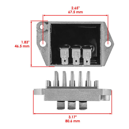 Regulator Rectifier 20-30AMP for Kohler 2540339S 2540321S 2540329S 2540332S