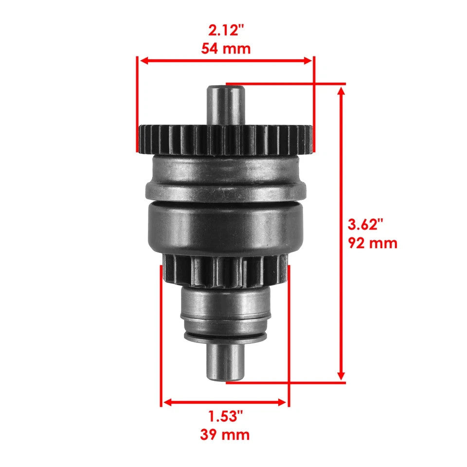 Starter Drive Bendix for Polaris Trail Boss 325 2000 2001 2002