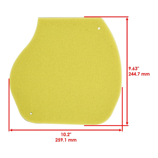Air Filter Cleaner For Yamaha 1HP-E4451-00-00 1HP-E4451-01-00 3B4-14451-00-00