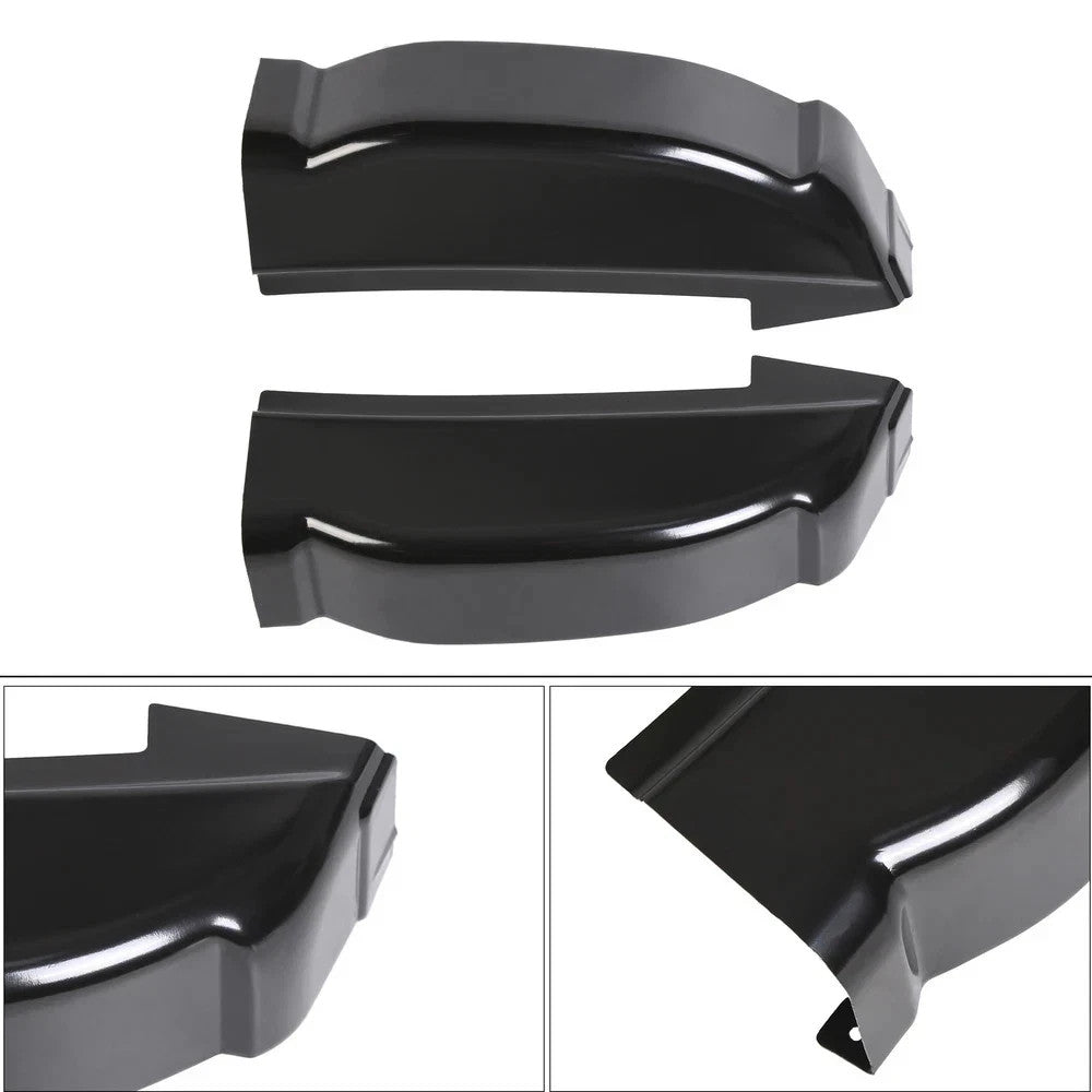 2PCS Slip On Cab Corners For 0856-502 Fits 99-07 Chevy Silverado GMC Sierra 4DR