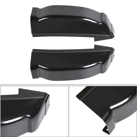 2PCS Slip On Cab Corners For 0856-502 Fits 99-07 Chevy Silverado GMC Sierra 4DR