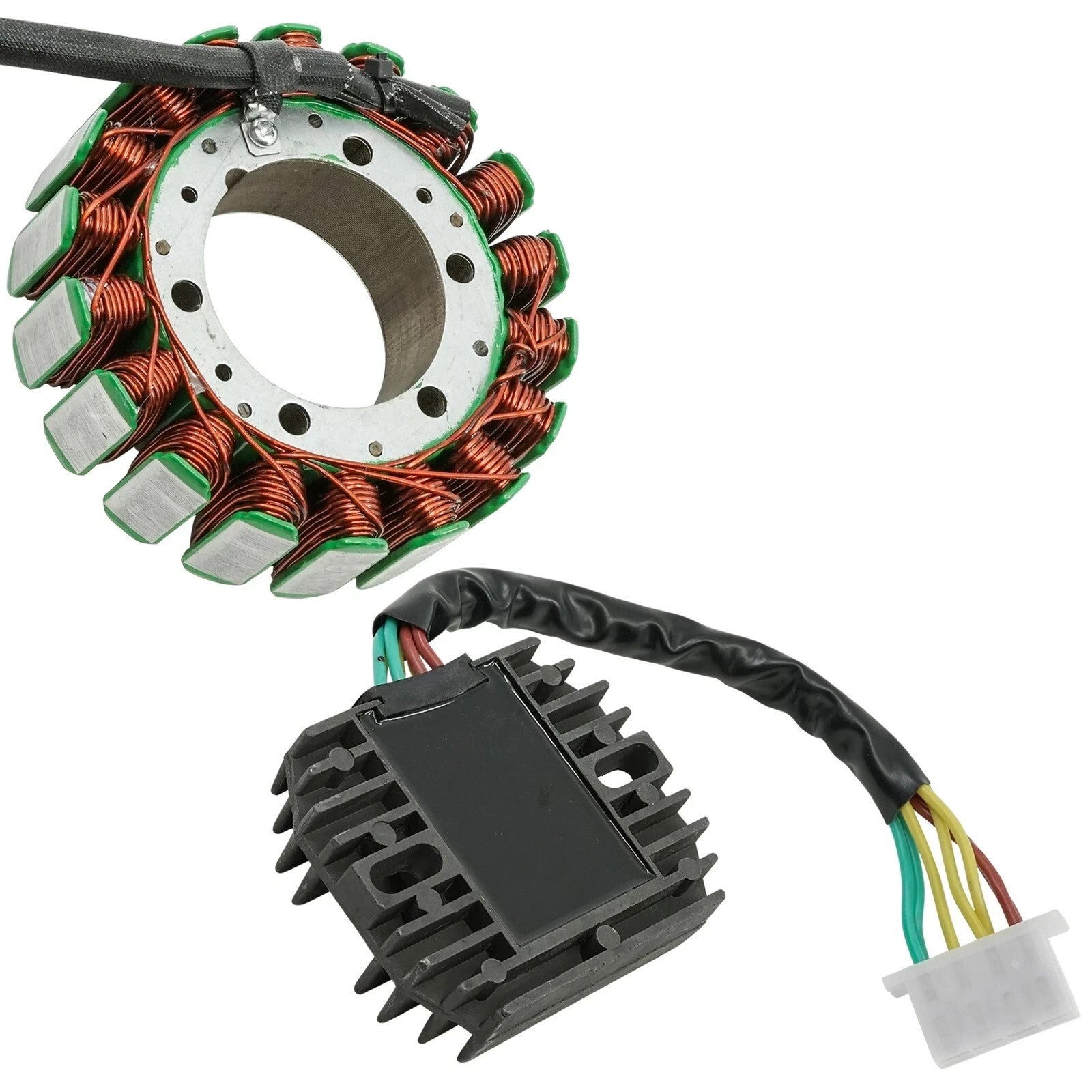 Stator & Regulator Rectifier for Honda GL1200 Goldwing Aspencade Interstate