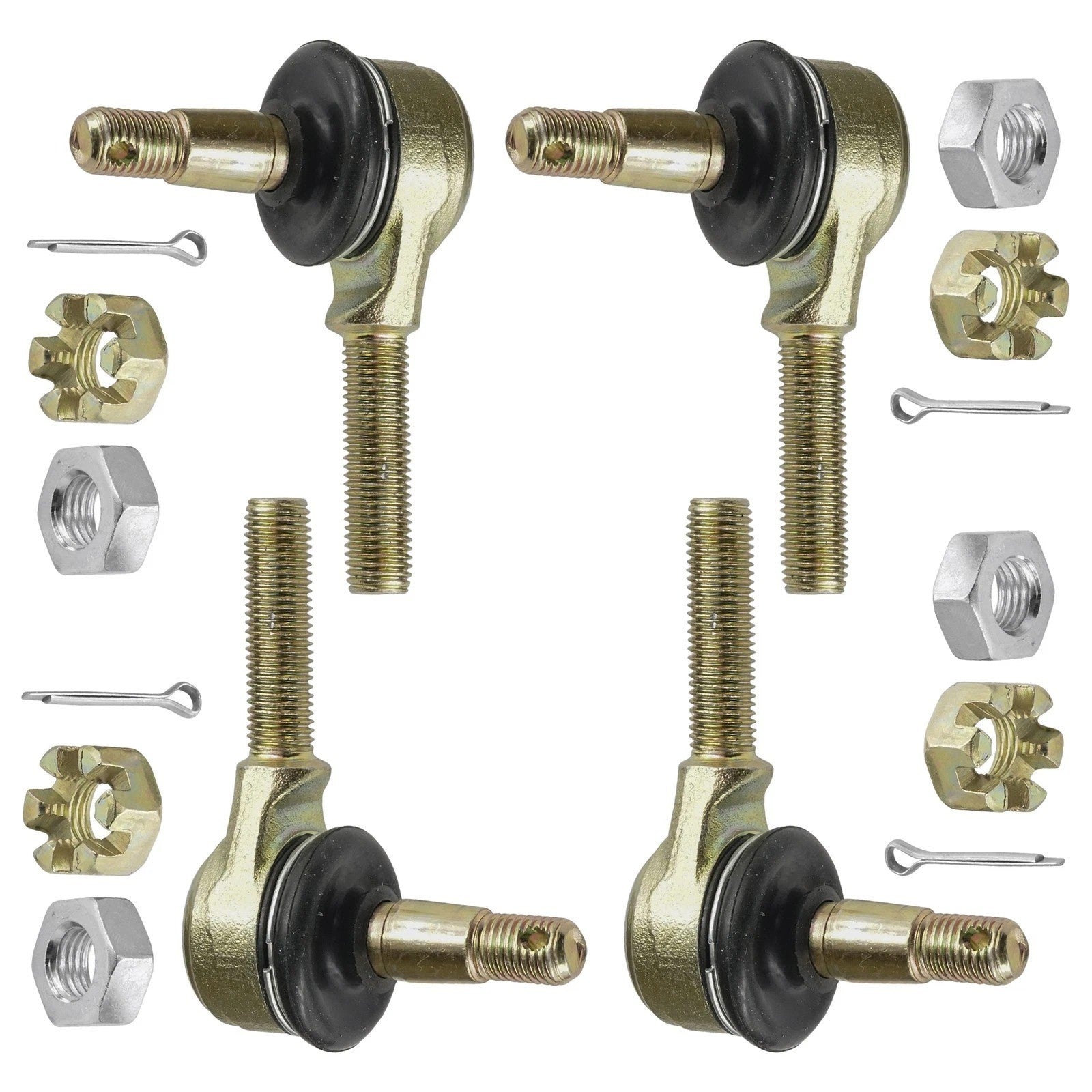 2 Sets Of Tie Rod End Kit for Polaris Outlaw 90 2007-2016