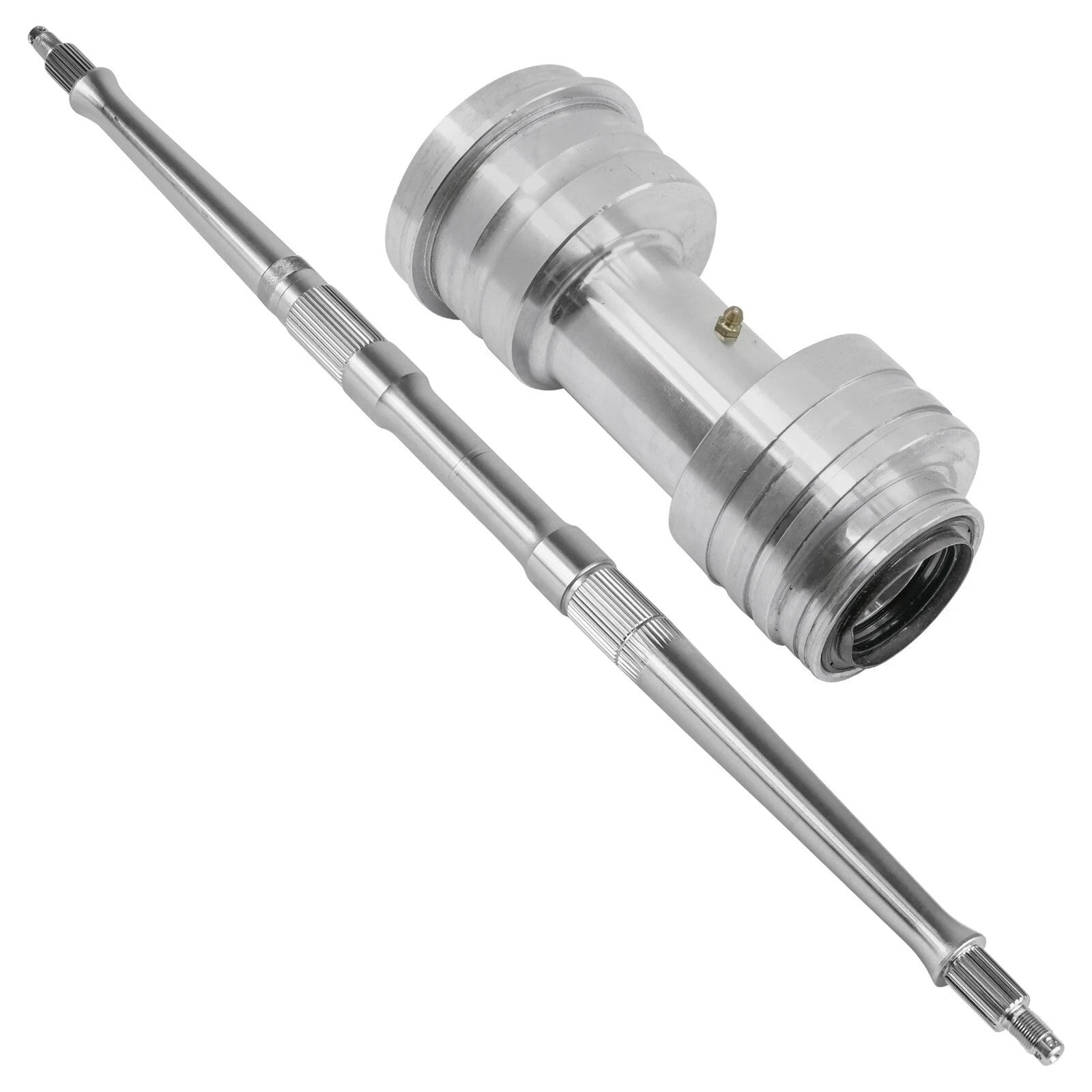 Rear Axle Shaft And Bearing Carrier Hub for Yamaha Raptor 700R YFM700R 2009-2018