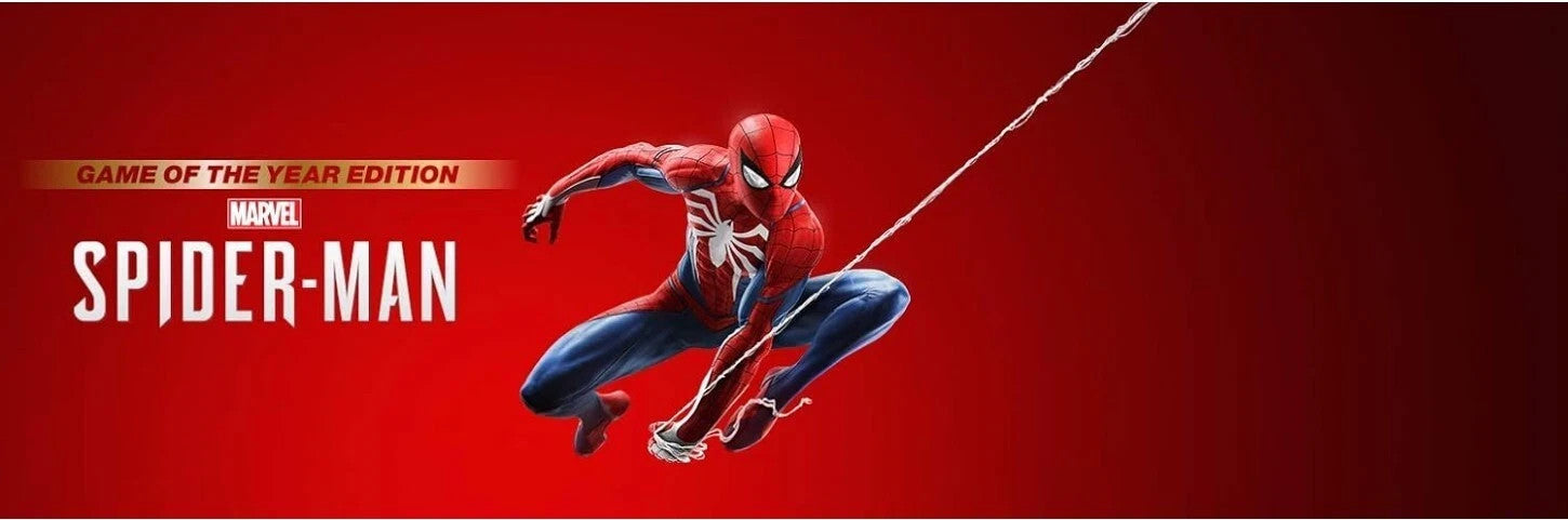 Spider Man Marvel Game of The Year Edition Sony PlayStation 4 PS4 New Sealed