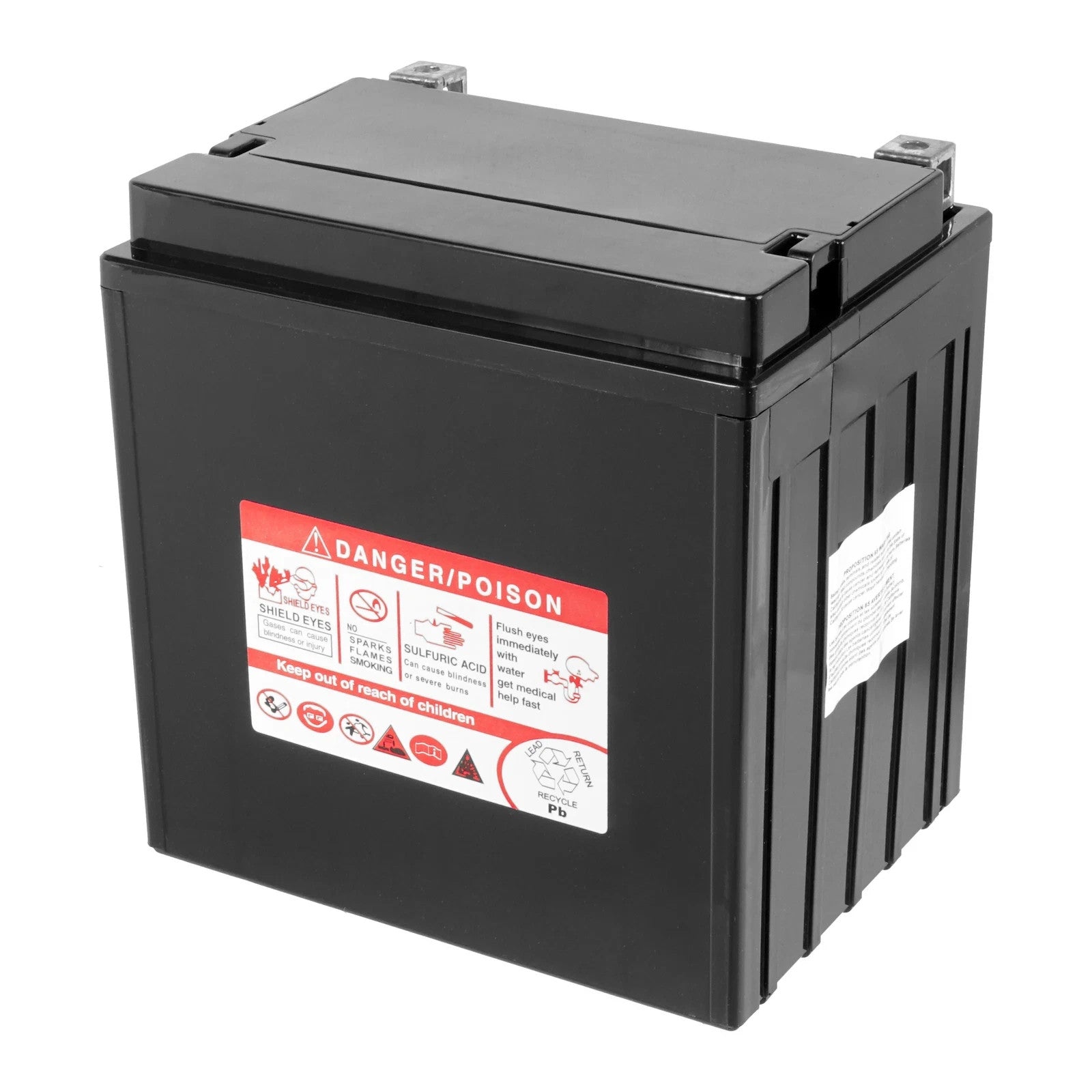 AGM Battery for Polaris Ranger 700 4X4 EFI 2007 2008 2009