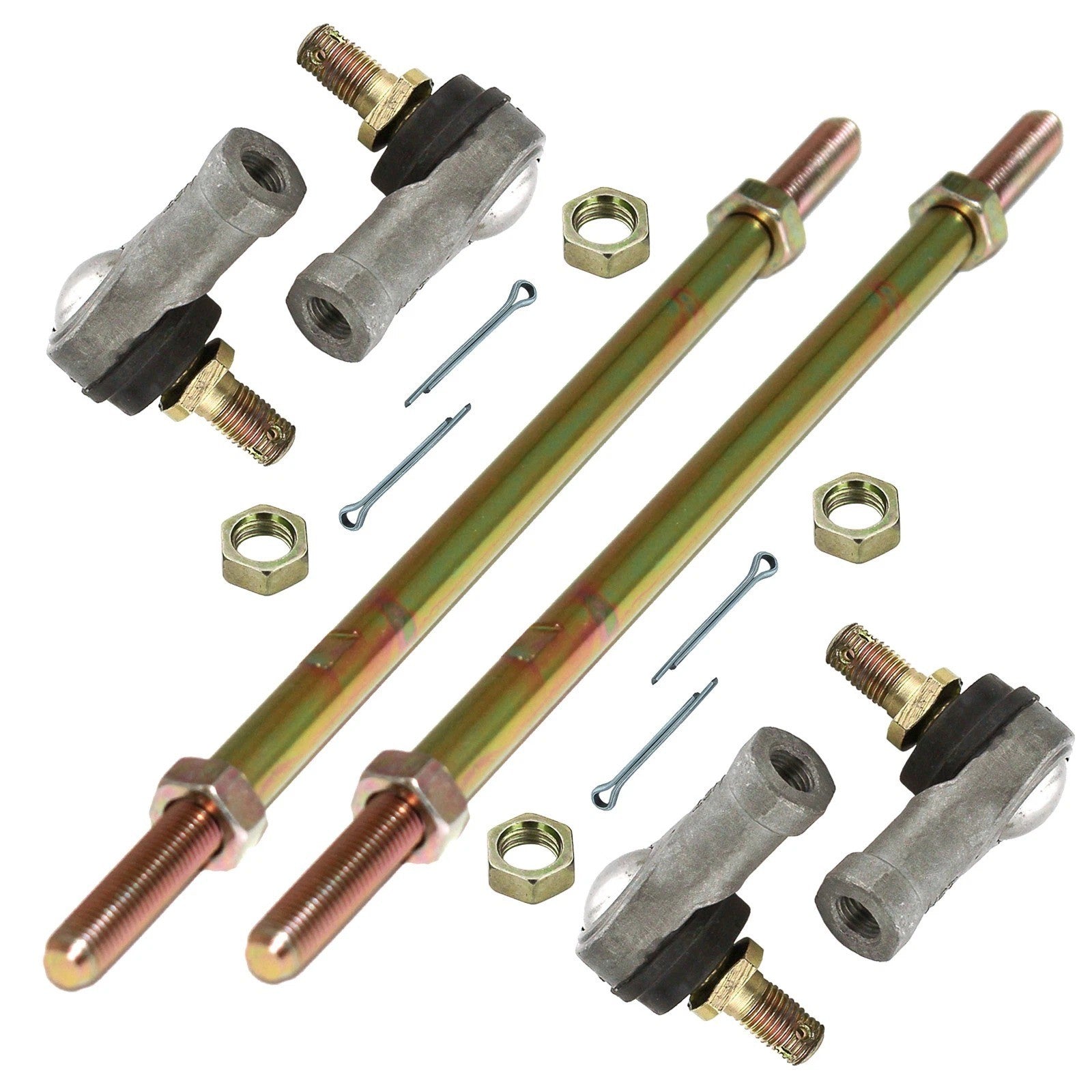 2 Tie Rod Set for Polaris Trail Boss 250 2X4 1988-1999