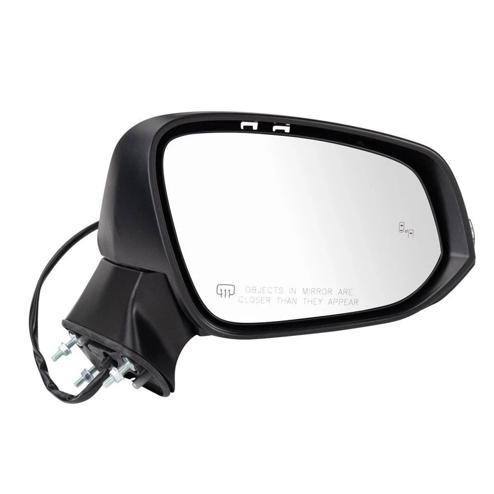 Mirror Set Driver & Passenger Side Fits 2021-2022 Hyundai Santa Fe